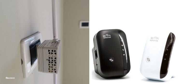Distintas tecnologías para ampliar la cobertura wifi en casa.